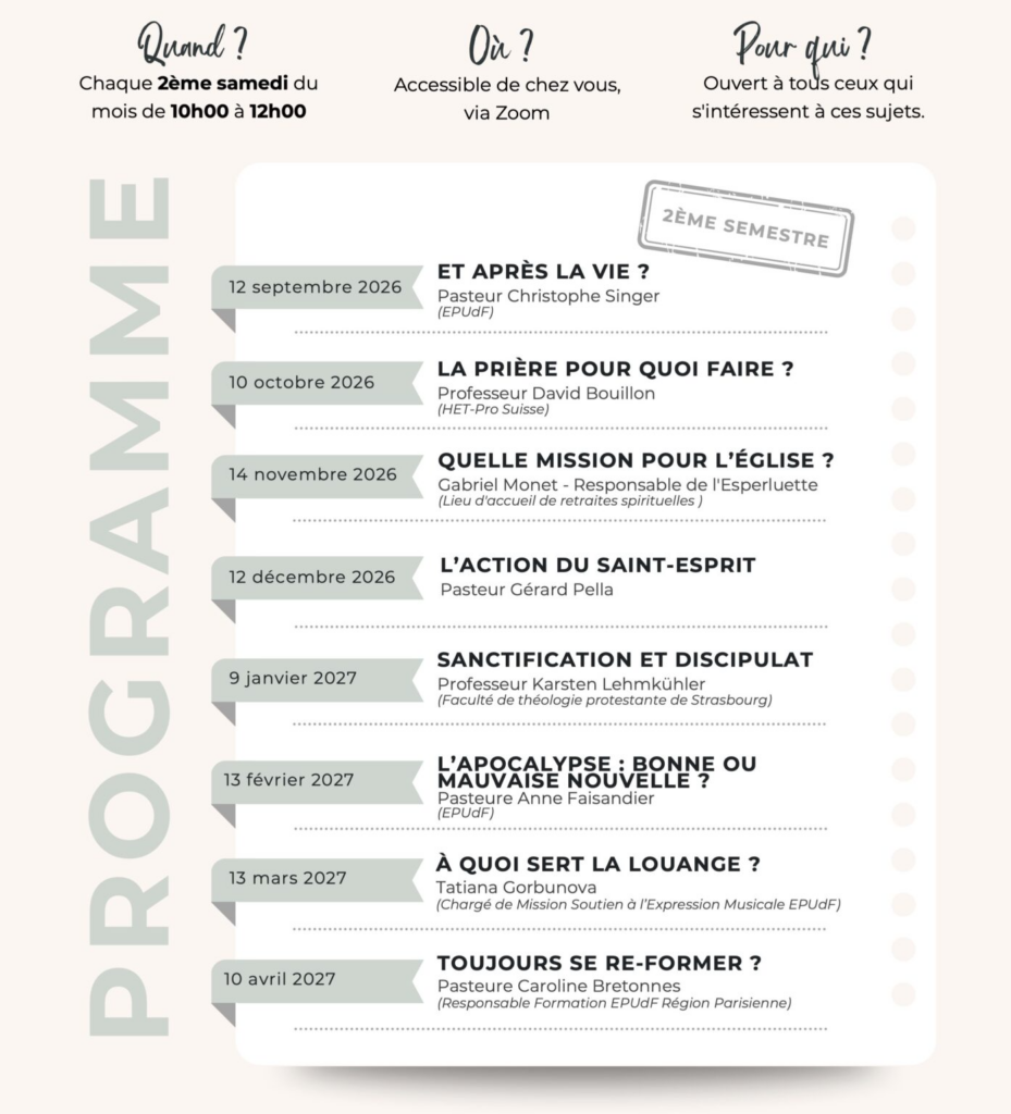 Formation Attestants septembre 2026 -avril 2027